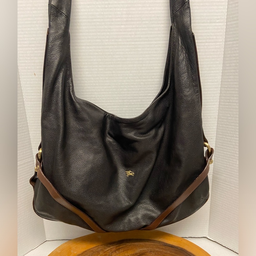 Burberry Buttery Soft Leather Hobo Bag